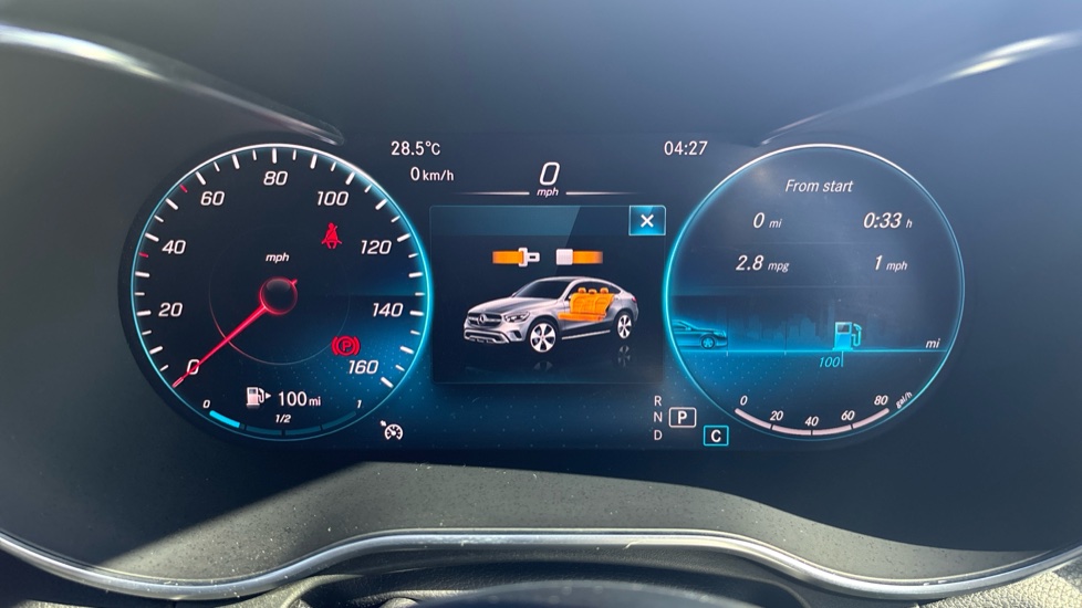 Mercedes-Benz GLC Coupe GLC 300d 4Matic AMG Line Prem Plus 5dr 9G-Tronic Diesel Estate - Image 18