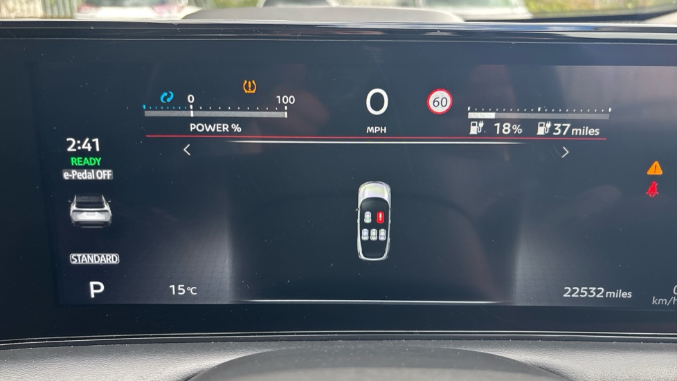 Nissan ARIYA 160kW Advance 63kWh 22kWCh 5dr Auto Electric Hatchback - Image 18