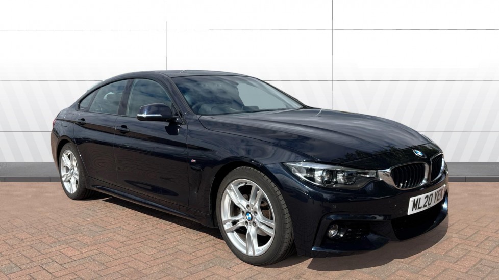BMW 4 Series 420i M Sport 5dr [Professional Media] Petrol Hatchback - Image 1