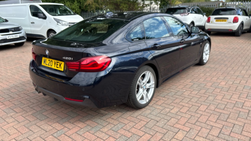 BMW 4 Series 420i M Sport 5dr [Professional Media] Petrol Hatchback - Image 48