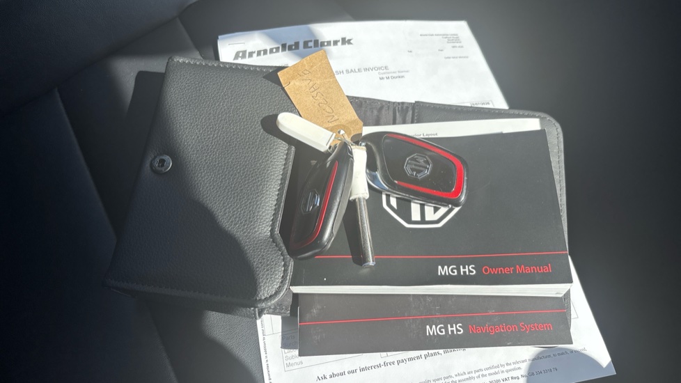 MG HS 1.5 T-GDI SE 5dr Petrol Hatchback - Image 19