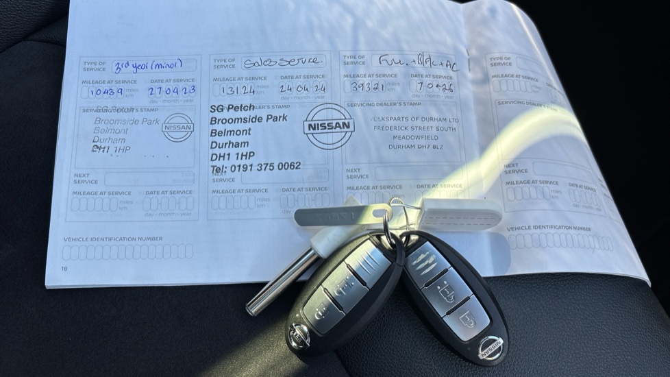 Nissan Qashqai 1.3 DiG-T N-Tec 5dr Petrol Hatchback - Image 19