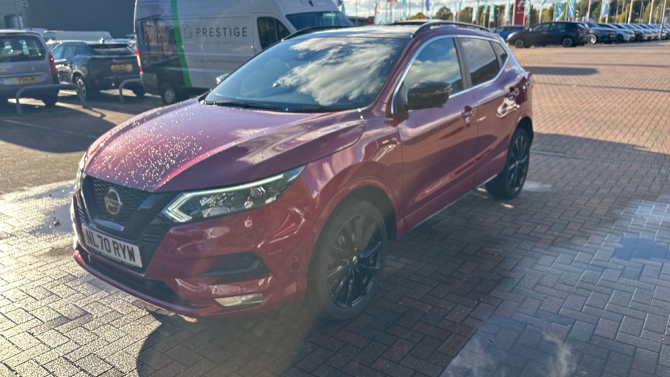 Nissan Qashqai 1.3 DiG-T N-Tec 5dr Petrol Hatchback - Image 43