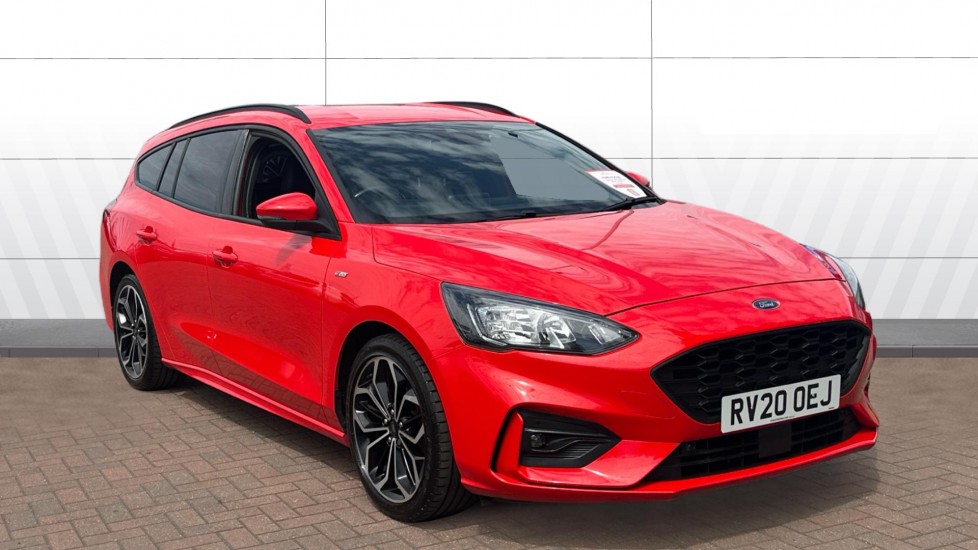 Ford Focus 1.0 EcoBoost 125 ST-Line X 5dr Petrol Estate - Image 1