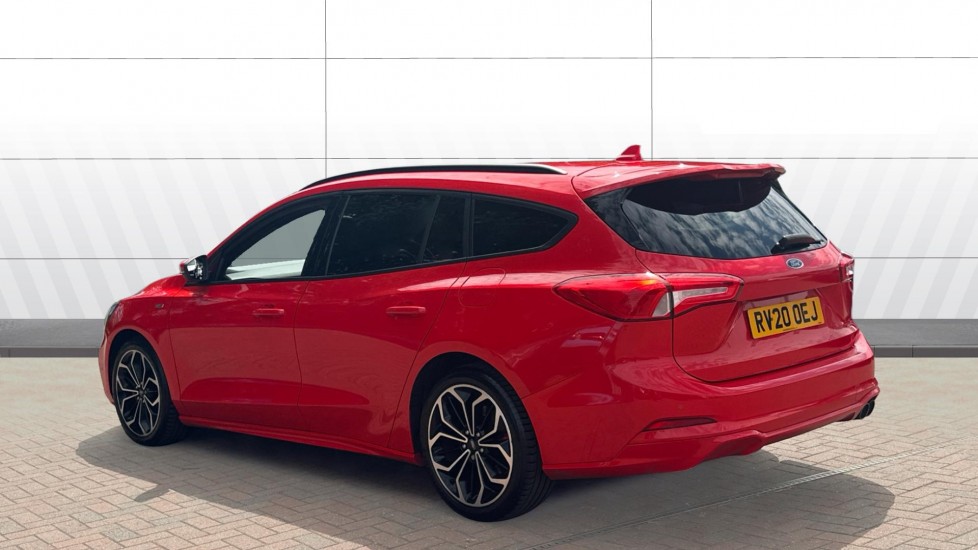 Ford Focus 1.0 EcoBoost 125 ST-Line X 5dr Petrol Estate - Image 2