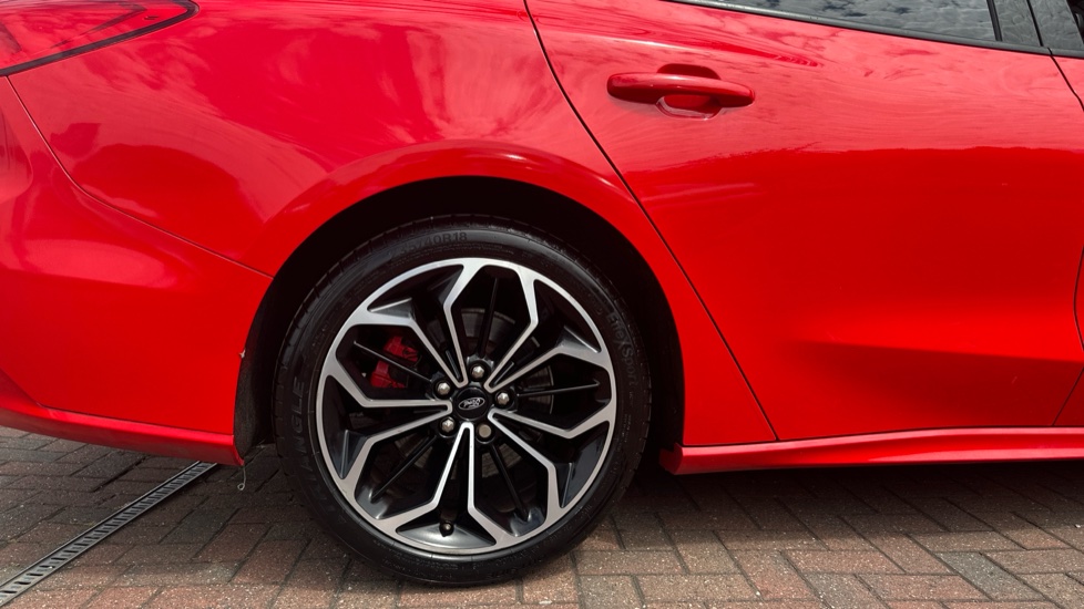 Ford Focus 1.0 EcoBoost 125 ST-Line X 5dr Petrol Estate - Image 7