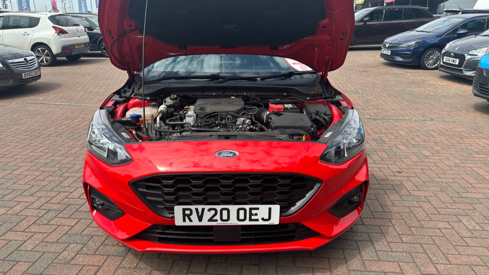 Ford Focus 1.0 EcoBoost 125 ST-Line X 5dr Petrol Estate - Image 8