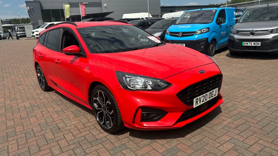 Ford Focus 1.0 EcoBoost 125 ST-Line X 5dr Petrol Estate - Image 27