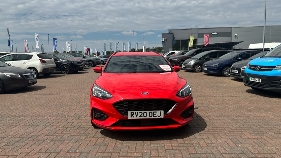 Ford Focus 1.0 EcoBoost 125 ST-Line X 5dr Petrol Estate - Image 28