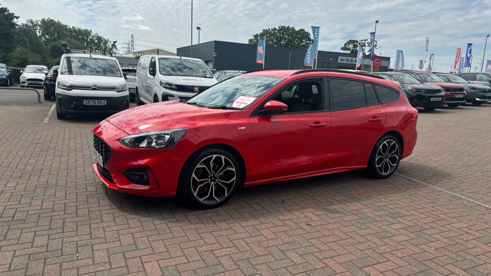 Ford Focus 1.0 EcoBoost 125 ST-Line X 5dr Petrol Estate - Image 29