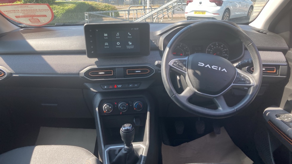 Dacia Sandero Stepway 1.0 TCe Expression 5dr Petrol Hatchback - Image 10