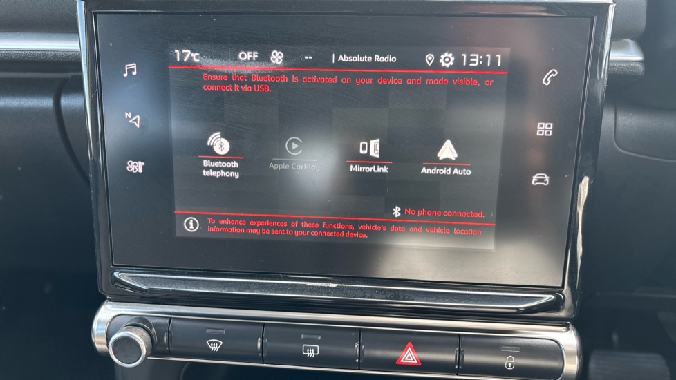 Citroen C3 1.2 PureTech 110 C-Series Edition 5dr EAT6 Petrol Hatchback - Image 24