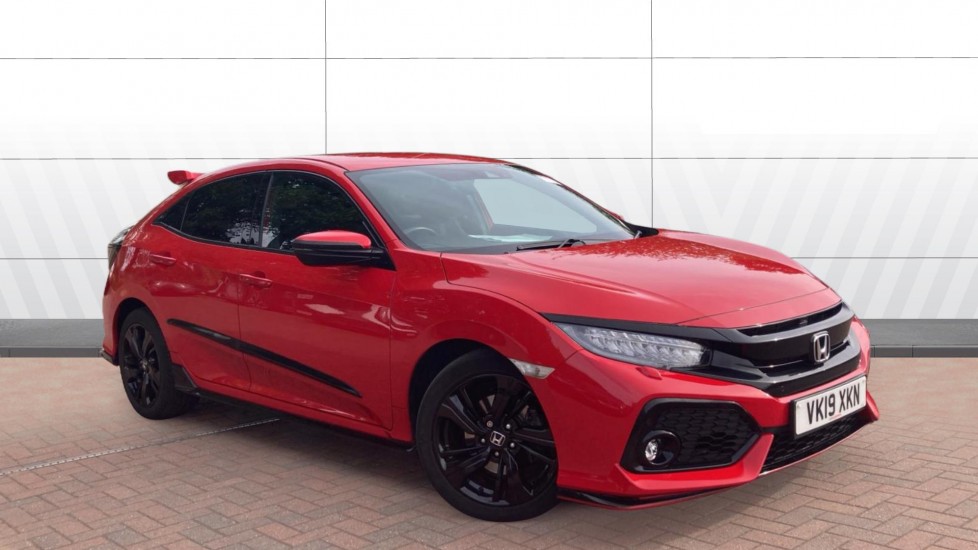 Honda Civic 1.5 VTEC Turbo Sport 5dr Petrol Hatchback - Image 1