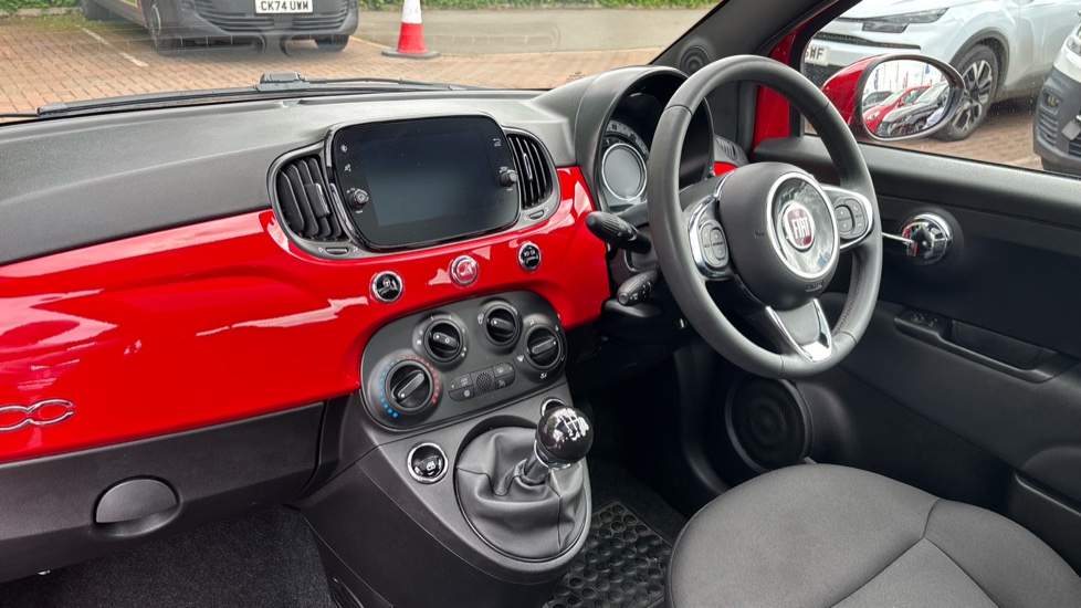 Fiat 500 1.0 Mild Hybrid 3dr Petrol Hatchback - Image 9