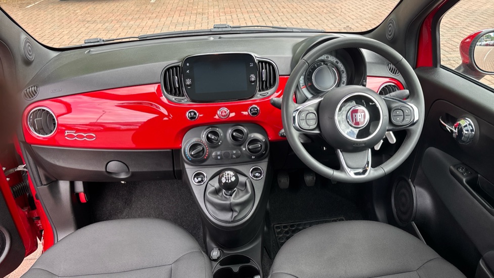 Fiat 500 1.0 Mild Hybrid 3dr Petrol Hatchback - Image 10
