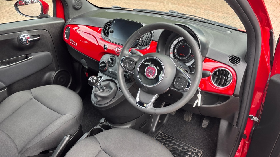Fiat 500 1.0 Mild Hybrid 3dr Petrol Hatchback - Image 11
