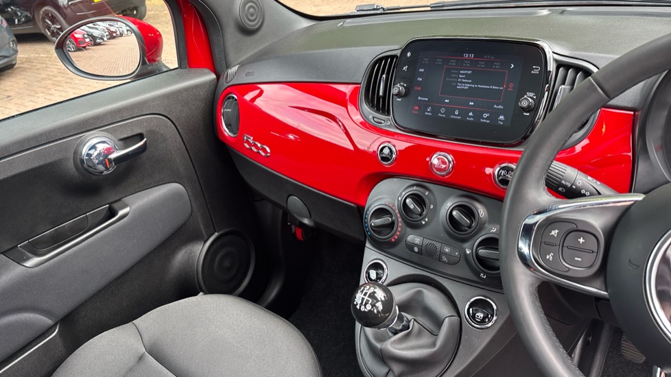 Fiat 500 1.0 Mild Hybrid 3dr Petrol Hatchback - Image 14