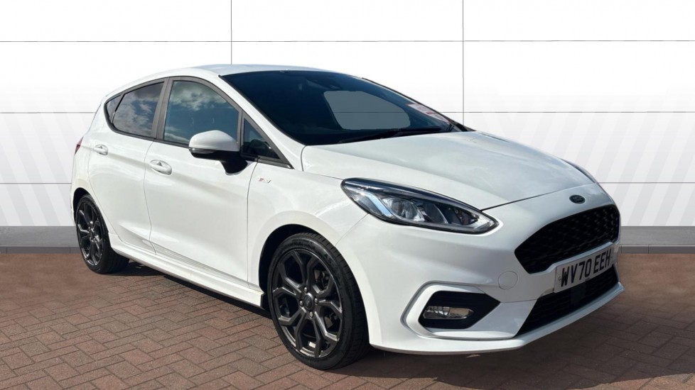 Ford Fiesta 1.0 EcoBoost 95 ST-Line Edition 5dr Petrol Hatchback - Image 1