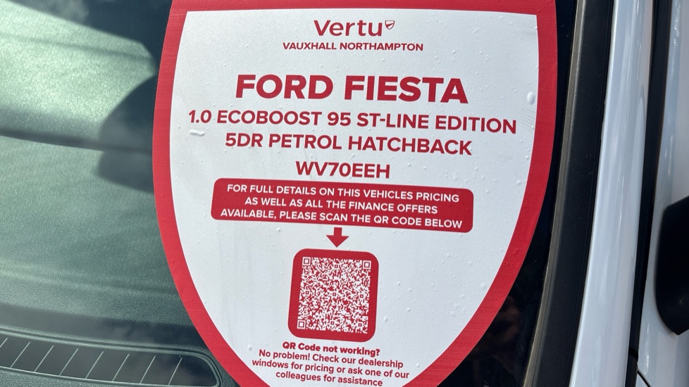 Ford Fiesta 1.0 EcoBoost 95 ST-Line Edition 5dr Petrol Hatchback - Image 43