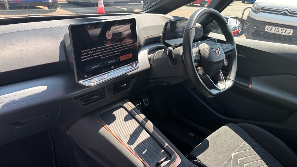 CUPRA Born 170kW e-Boost V1 59kWh 5dr Auto Electric Hatchback - Image 9