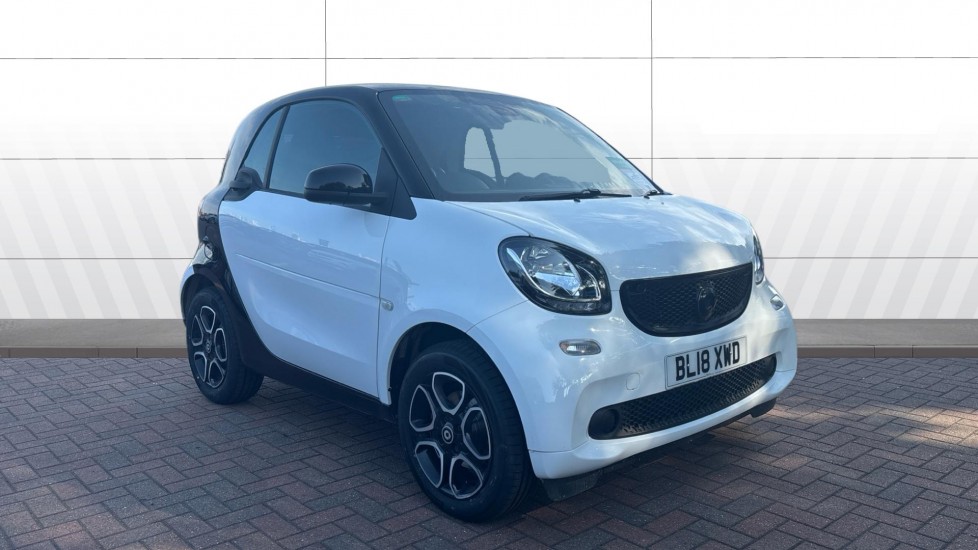 smart fortwo coupe 1.0 Prime 2dr Petrol Coupe - Image 1