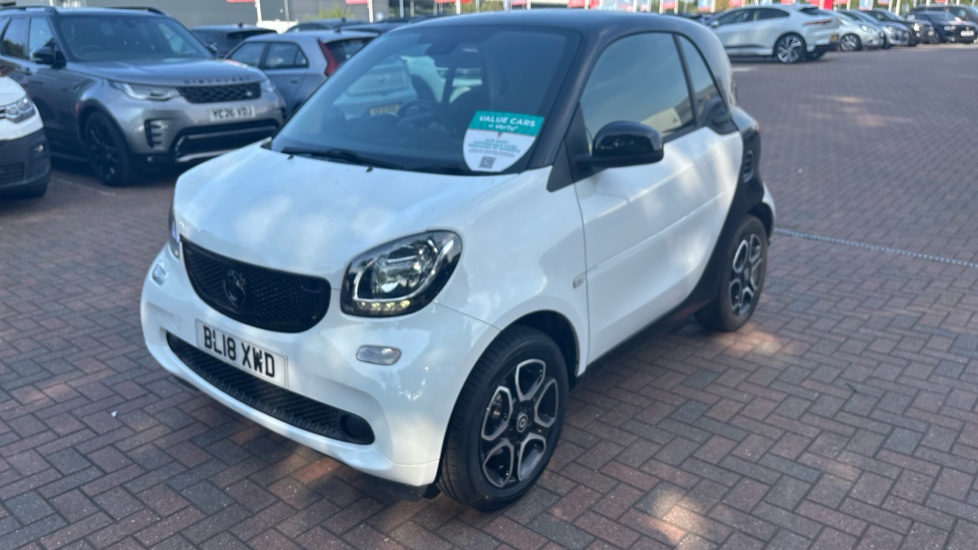 smart fortwo coupe 1.0 Prime 2dr Petrol Coupe - Image 35