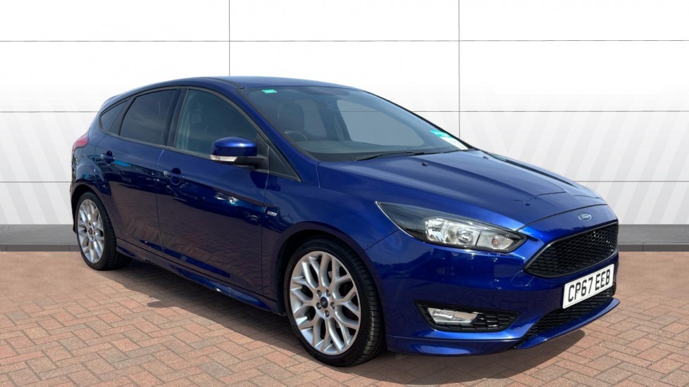 Ford Focus 1.0 EcoBoost 125 ST-Line 5dr Petrol Hatchback - Image 1