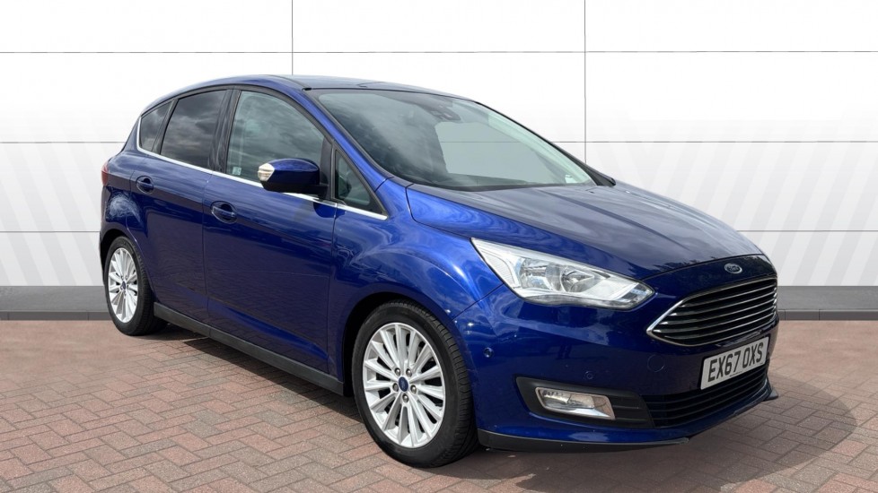 Ford C-MAX 1.5 TDCi Titanium 5dr Powershift Diesel Estate - Image 1