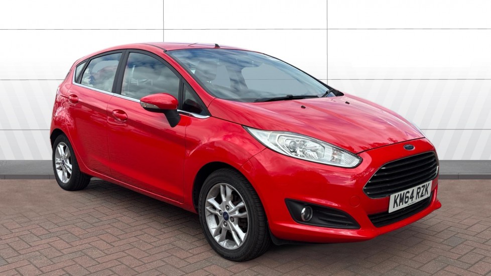 Ford Fiesta 1.5 TDCi Zetec 5dr Diesel Hatchback - Image 1