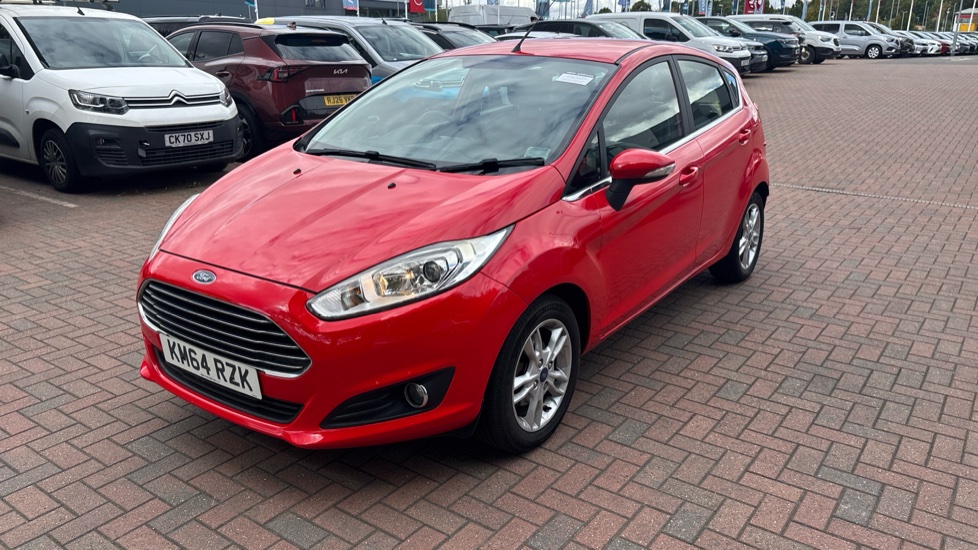 Ford Fiesta 1.5 TDCi Zetec 5dr Diesel Hatchback - Image 36