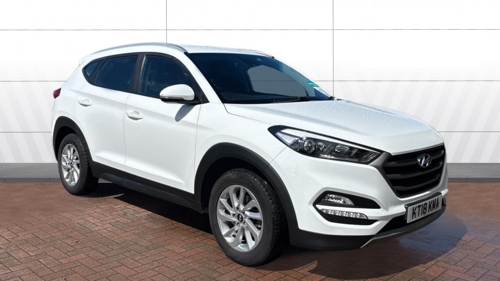 Hyundai TUCSON 1.6 GDi Blue Drive SE Nav 5dr 2WD Petrol Estate - Image 1