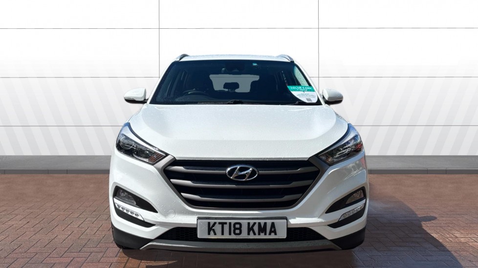Hyundai TUCSON 1.6 GDi Blue Drive SE Nav 5dr 2WD Petrol Estate - Image 3