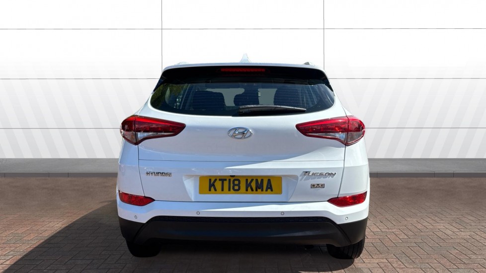 Hyundai TUCSON 1.6 GDi Blue Drive SE Nav 5dr 2WD Petrol Estate - Image 6