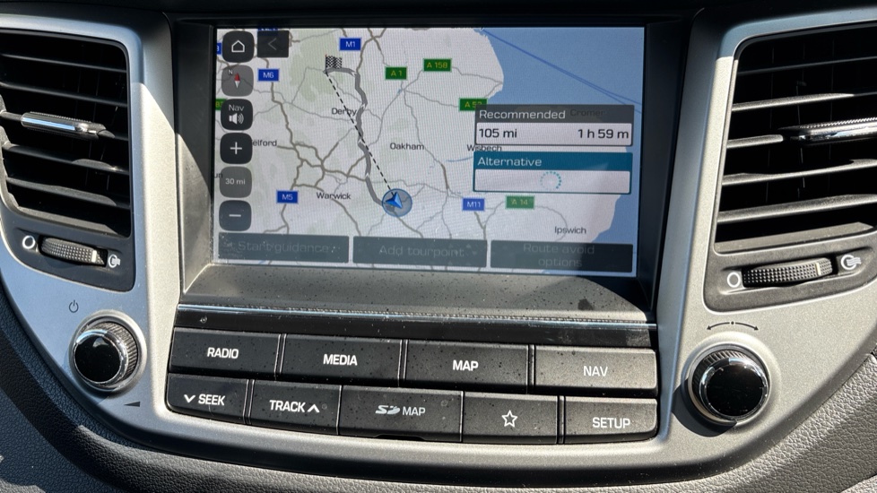 Hyundai TUCSON 1.6 GDi Blue Drive SE Nav 5dr 2WD Petrol Estate - Image 12