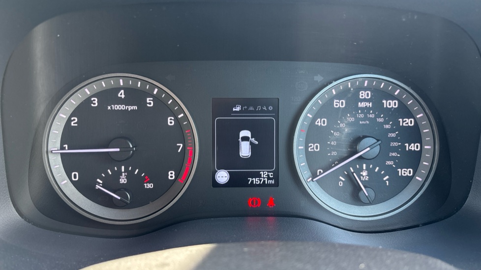 Hyundai TUCSON 1.6 GDi Blue Drive SE Nav 5dr 2WD Petrol Estate - Image 18