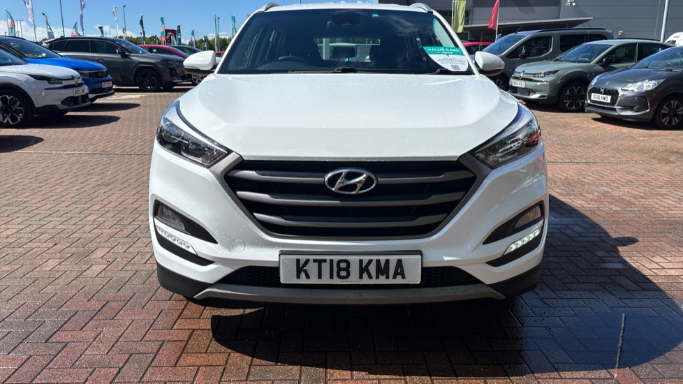 Hyundai TUCSON 1.6 GDi Blue Drive SE Nav 5dr 2WD Petrol Estate - Image 41