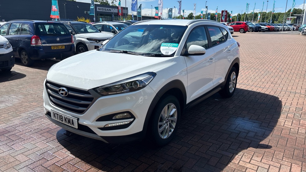 Hyundai TUCSON 1.6 GDi Blue Drive SE Nav 5dr 2WD Petrol Estate - Image 42