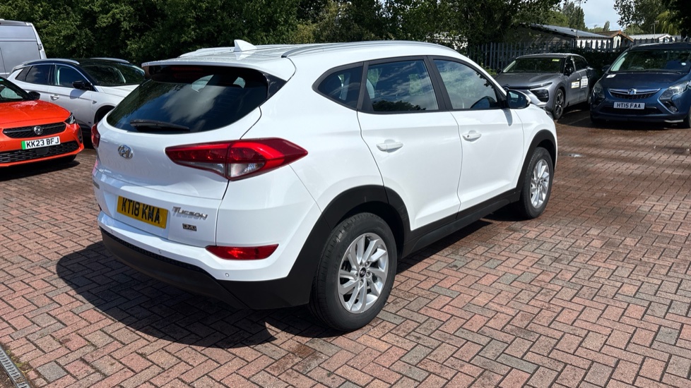 Hyundai TUCSON 1.6 GDi Blue Drive SE Nav 5dr 2WD Petrol Estate - Image 47