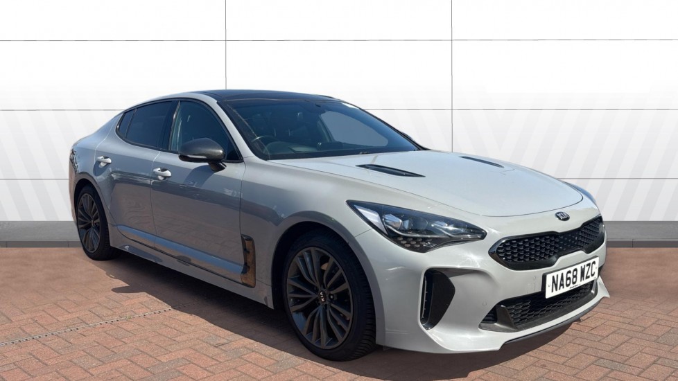 Kia Stinger 2.2 CRDi GT-Line S 5dr Auto Diesel Hatchback - Image 1
