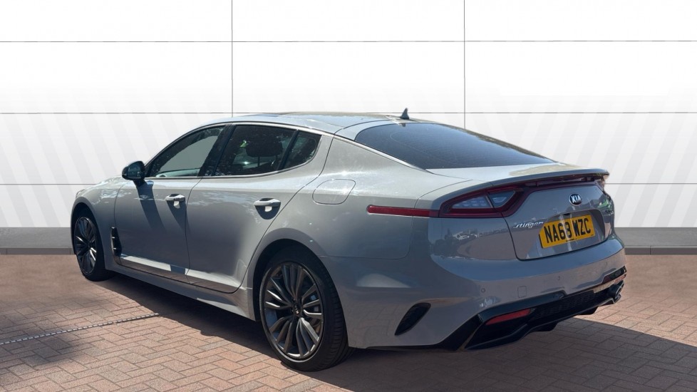 Kia Stinger 2.2 CRDi GT-Line S 5dr Auto Diesel Hatchback - Image 2