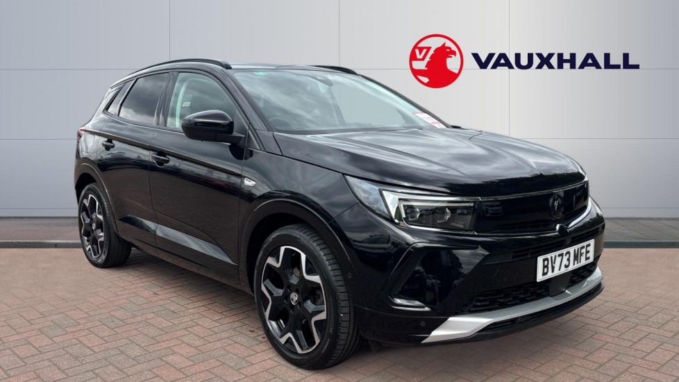 Vauxhall Grandland 1.2 Turbo Ultimate 5dr Auto Petrol Hatchback - Image 1
