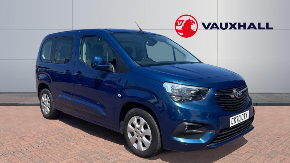 Vauxhall Combo Life 1.2 Turbo Energy 5dr Petrol Estate - Image 1