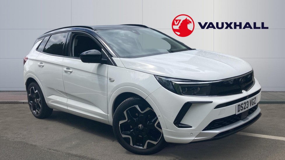 Vauxhall Grandland 1.2 Turbo Ultimate 5dr Petrol Hatchback - Image 1
