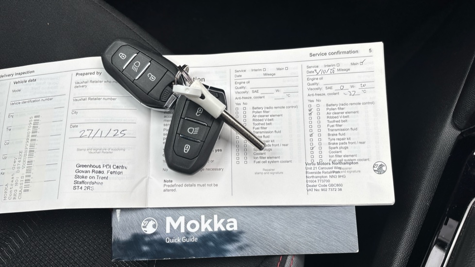 Vauxhall Mokka 1.2 Turbo 100 GS  5dr Petrol Hatchback - Image 19