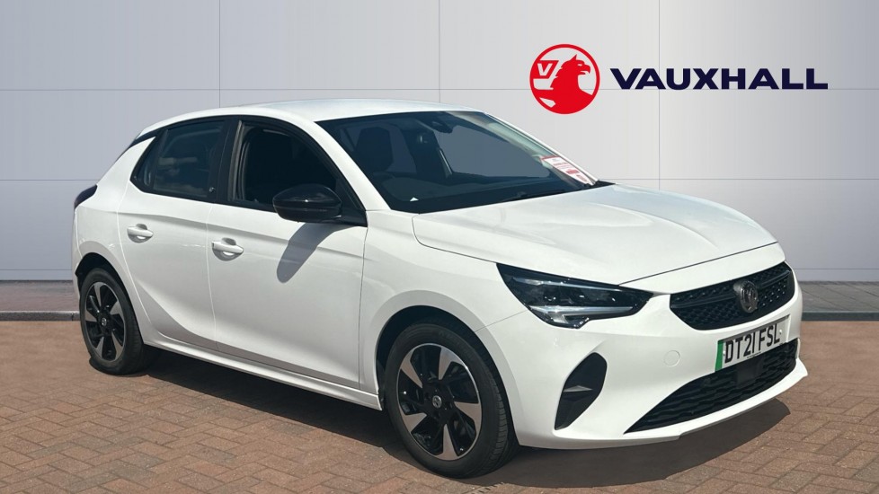 Vauxhall Corsa 100kW SE Nav Premium 50kWh 5dr Auto [11kWCh] Electric Hatchback - Image 1
