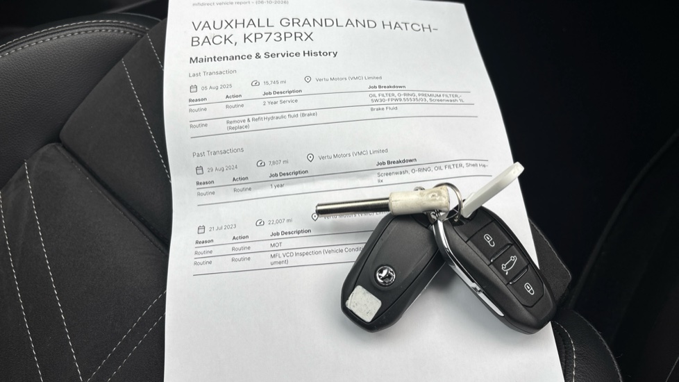 Vauxhall Grandland 1.2 Turbo Ultimate 5dr Petrol Hatchback - Image 19