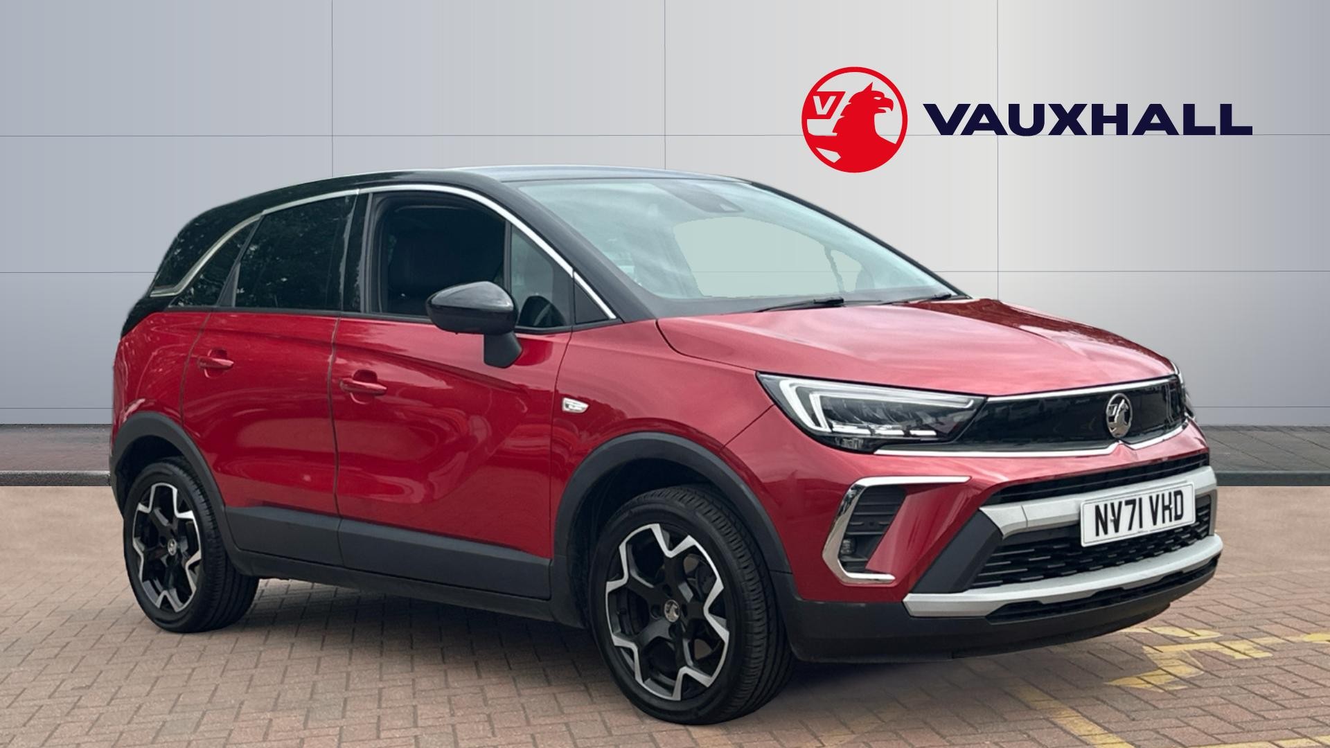 Vauxhall Crossland listing photo