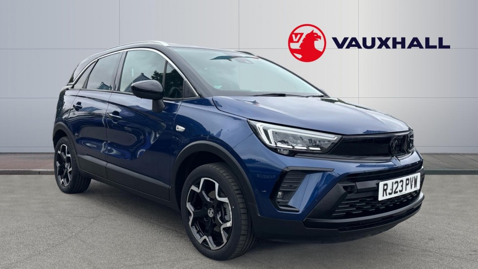 Vauxhall Crossland 1.2 Turbo [130] Ultimate 5dr Auto Petrol Hatchback - Image 1