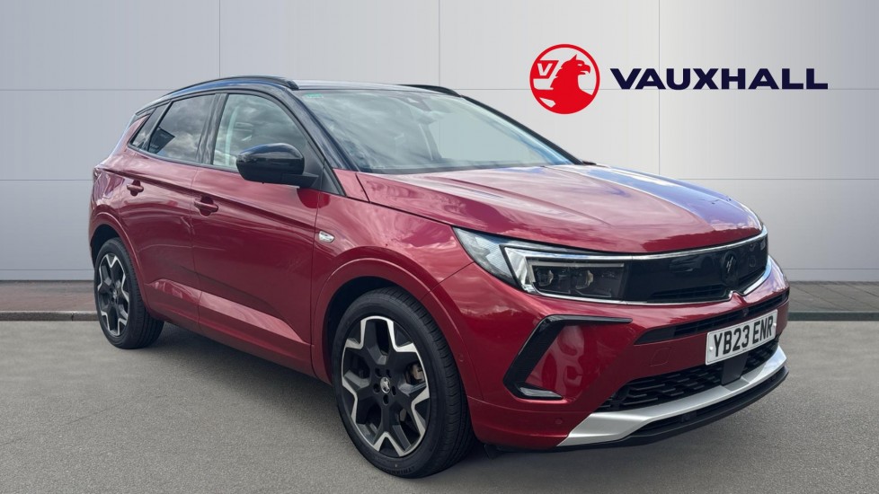 Vauxhall Grandland 1.2 Turbo Ultimate 5dr Petrol Hatchback - Image 1