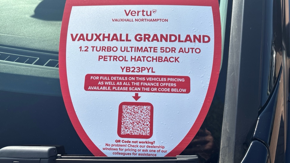 Vauxhall Grandland 1.2 Turbo Ultimate 5dr Auto Petrol Hatchback - Image 44